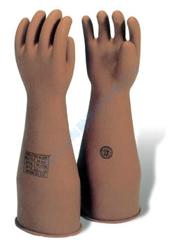 HIGH VOLTAGE RUBBER INSULATING GLOVES��ѹ�𽺾�Ե����