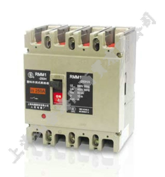 RMM1系列塑料外壳式断路器 RMM1系列塑料外壳式断路器