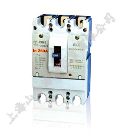 RMM3 系列塑料外壳式断路器 RMM3 系列塑料外壳式断路器