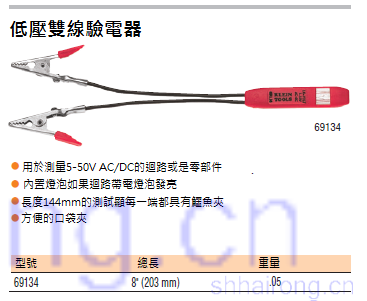 ��KLEIN-��ѹ˫�������69134